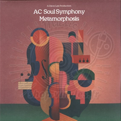 AC Soul Symphony - Metamorphosis LP 2x12