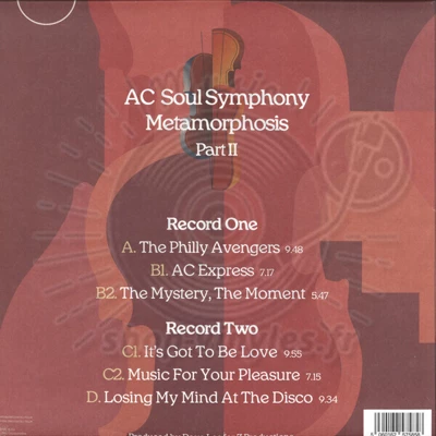 AC Soul Symphony - Metamorphosis LP 2x12