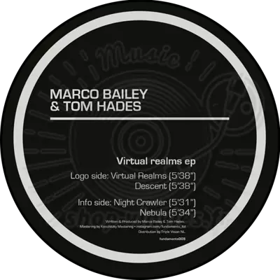 Marco Bailey, Tom Hades-Virtual Realms EP