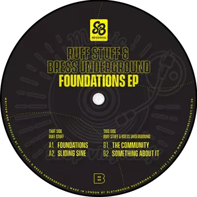 Ruff Stuff, Bress Underground - Foundations EP