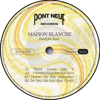 Maison Blanche-Food For Soul