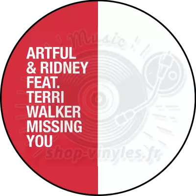 Artful & Ridney Featuring Terri Walker-Missing You