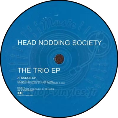 Head Nodding Society-The Trio Ep