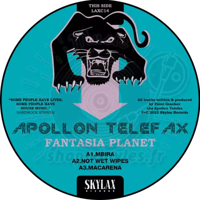 Apollon Telefax - Fantasia Planet