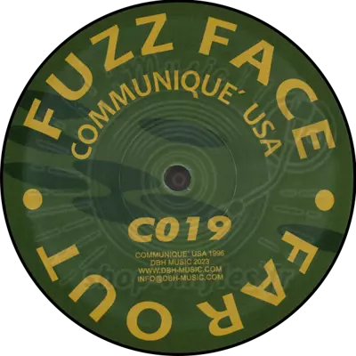 Fuzz Face-Far Out LP 2x12