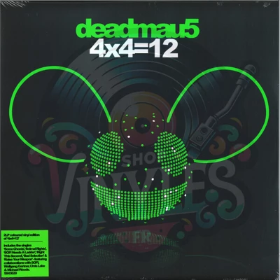 Deadmau5 - 4x4=12 LP 2x12