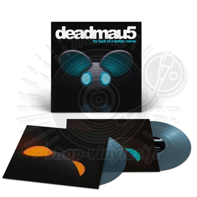 deadmau5-For Lack Of A Better Name LP 2x12