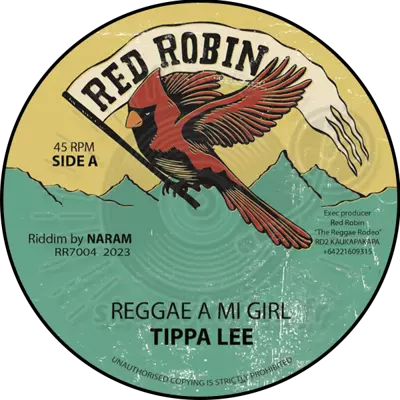 Tippa LeeNaram - Reggae A Mi Girl