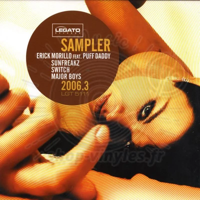 Legato Sampler - 2006.3 - Erick Morillo