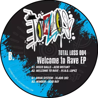 Various - Welcome To Rave EP