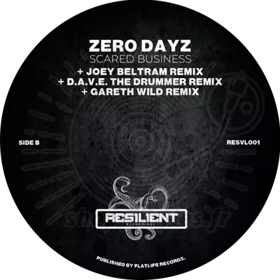 Zero Dayz - Sacred Business EP