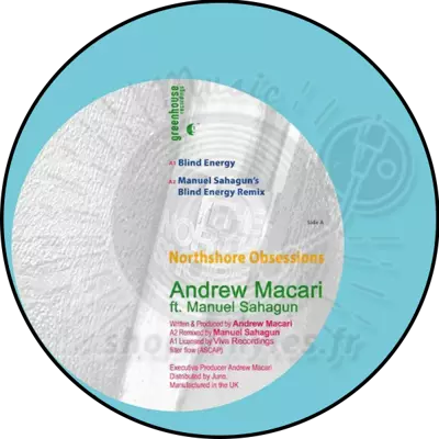 Andrew Macari & Manuel Sahagun - Northshore Obsessions EP
