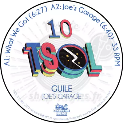 Guile - Joe's Garage