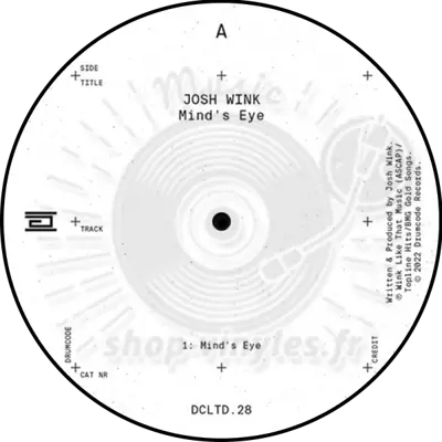 Josh Wink-Mind's Eye