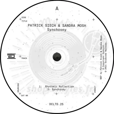 Patrick Siech & Sandra Mosh - Synchrony