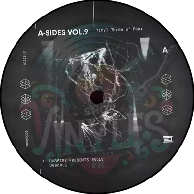 Various Artists - A-Sides Vol.9 Vinyl Three of Four