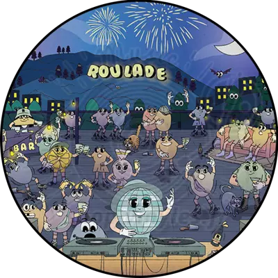 Hearthug & Occibel & Roulade 3000 & Wooka - Huguettes birthday