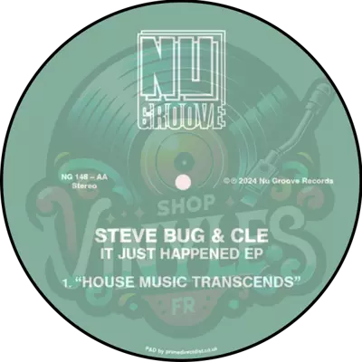 Steve Bug & Cle-It Just Happened EP
