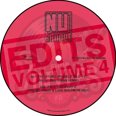 Various-Nu Groove Edits, Vol. 4