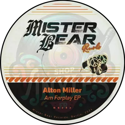 Alton MILLER-Am Forplay EP