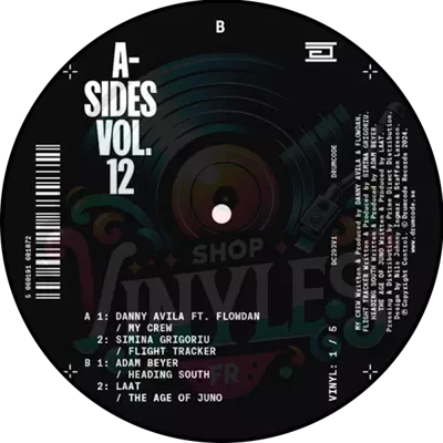 Various-A-Sides Vol. 12 - Part 1