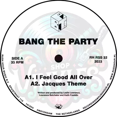 BANG THE PARTY-I FEEL GOOD ALL OVER