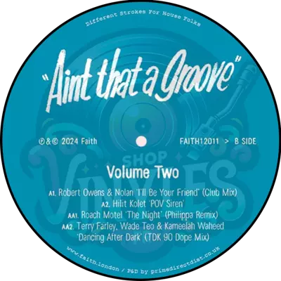 Various - Faith presents Ain't That A Groove Volume Two