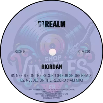 Riordan - Needle On The Record LP