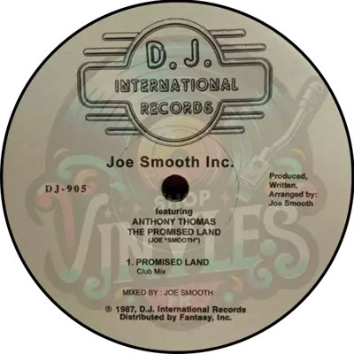 Joe Smooth Inc. - Promised Land