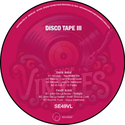 Various-Disco Tape 3