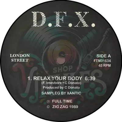 Dfx - Relax Your Body
