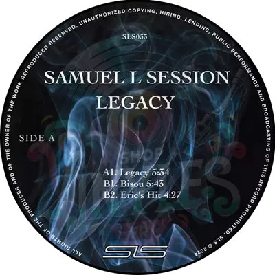 SAMUEL L SESSION - LEGACY