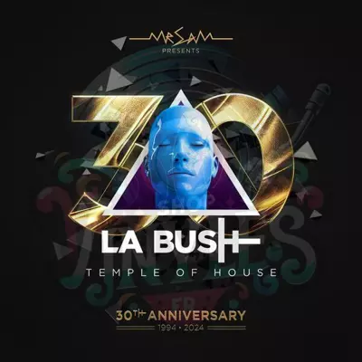 VARIOUS ARTISTS - LA BUSH 30 YEARS (10x12)
