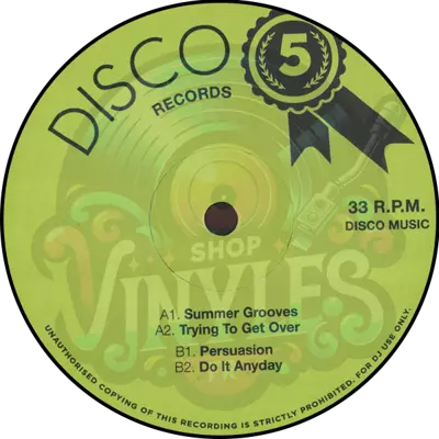 Various - Disco Records #5