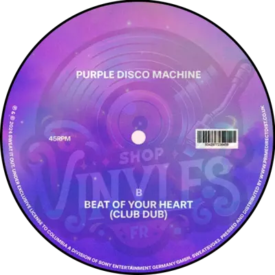 Purple Disco MachineAsdis-Beat Of Your Heart