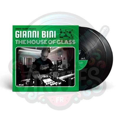 Gianni Bini - The House Of Glass LP 2x12