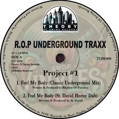 R.O.P Underground Traxx - Project #1