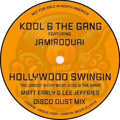 Kool & The Gang Featuring Jamiroquai - Hollywood Swingin