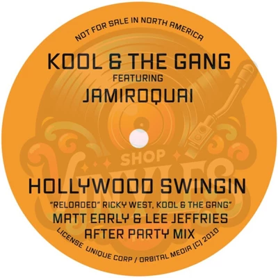 KoolThe Gang Featuring Jamiroquai - Hollywood Swingin