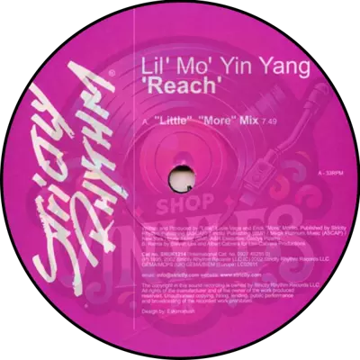 Lil' Mo' Yin Yang-Reach (pressage 2002)