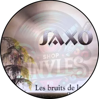 Saxo-Les Bruits De La Forêt (Original Mix + Remix 2003) Pressage 2003