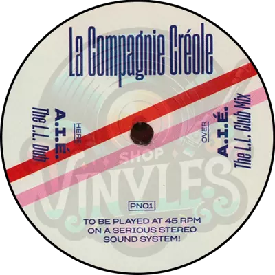 La Compagnie Creole - A.I. (Larry Levan Remixes)