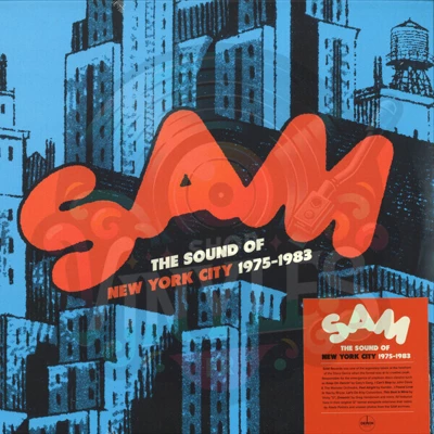 Various-SAM Records Anthology  The Sound of New York City 1975  1983 LP 2x12