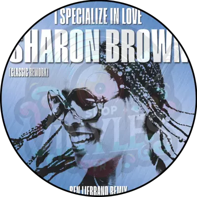SHARON BROWN - I SPECIALIZE IN LOVE