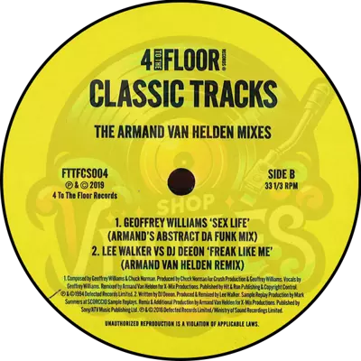 Various - Classics Volume 3  The Armand Van Helden Mixes