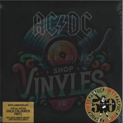 AcDc - Back In Black LP