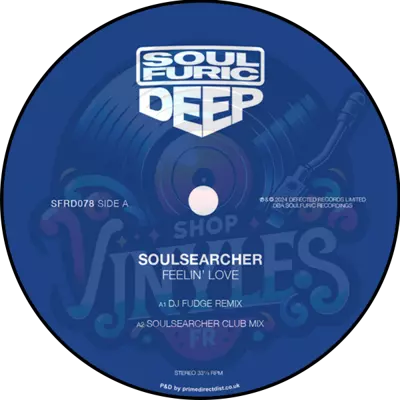 Soulsearcher & Urban Blues Project - Feelin' Love / Your Heaven