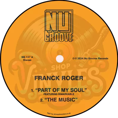 Franck Roger - Cosmic Tree EP