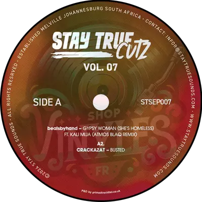 Various-Stay True Cutz Vol. 7
