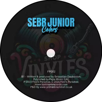 Soul AvengerzSebb Junior - Fools Paradise Sampler Vol. 2